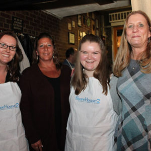 03/05/20, SHORE HOUSE HOLDS SOLD-OUT DINNER FUNDRAISER, Rowena Crawford-Phillips, Rae Kee, Bailey Taft, Allison Wilson