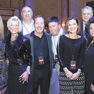 03/12/20, COUNT BASIE CENTER FOR THE ARTS WARMED UP THE STAGE FOR WINTER CHILL EVENT, Serena DiMaso, Carol Stillwell, Tom Bock, Tim Hogan, Mark Hogan, Eileen Hogan, Dr. Gerald DiMaso, Mary Ann Larkin