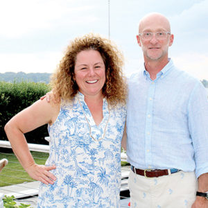 07/02/20, MONMOUTH COUNTY HISTORICAL ASSOCIATION HELD ‘STAY AT HOME’ GARDEN PARTY, Maryann Baret, Scott Baret