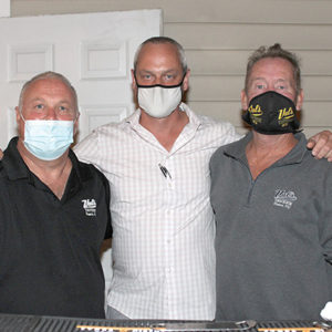 10/08/20, TWO RIVER OUTDOOR DINING SCENE: SPOTLIGHT ON VAL’S TAVERN, Jeff Blaney, Bruce Abbot, Rich Karyczak