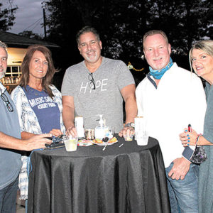 10/15/20, ASBURY PARK MUSIC FOUNDATION HELD FUNDRAISER FOR STUDENT SCHOLARSHIPS, Dan, Christine Smith, Scott Moore, Eddie Widner, Nancy Lewis