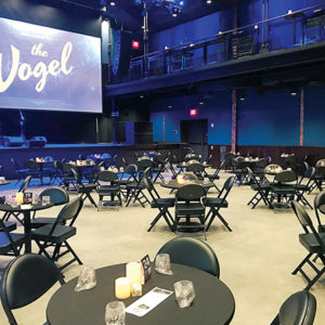 10/29/20, COUNT BASIE CENTER WELCOMED GUESTS AT THE OPENING NIGHT OF THE VOGEL