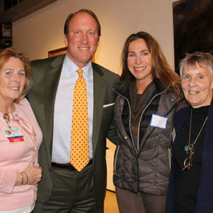 02/27/20, PARKER FAMILY HEALTH CENTER WELCOMES NEW EXECUTIVE DIRECTOR AT ‘FRIENDRAISER’, Dr. Stephanie Reynolds, Mitch Ansell, Mary Ansell, Jeanne Wagner