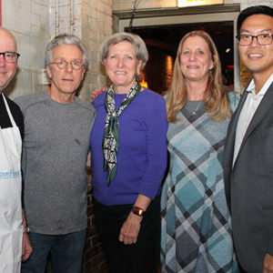 03/05/20, SHORE HOUSE HOLDS SOLD-OUT DINNER FUNDRAISER, Scott Poyner, Mike Aufiero, Kate Sweeney, Allison Wilson, DW Kim