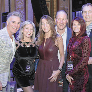 03/12/20, COUNT BASIE CENTER FOR THE ARTS WARMED UP THE STAGE FOR WINTER CHILL EVENT, Tim, Jen Diehl, Mary, Mitch Ansell, Robin, John Klein