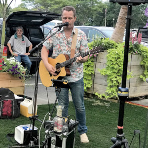 12/10/20, BROAD STREET MUSIC SERIES WAS A BIG HIT IN RED BANK; MONMOUTH BEACH OFFERED MUSIC SCENE AS WELL, Carl Gentry