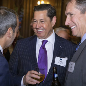 03/19/20, MONMOUTH UNIVERSITY HONORS DENIS J. GALLAGHER WITH PRESTIGIOUS AWARD, Michael Benedetto, Peter Roselle, John Klein