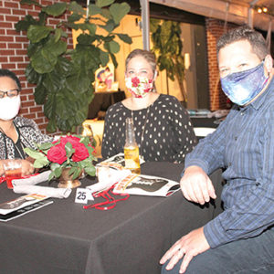 10/01/20, MONMOUTH ARTS HELD ‘ROCK THE ARTS’ GALA, Michelle Williams, Rachel, Drew Tedeschi