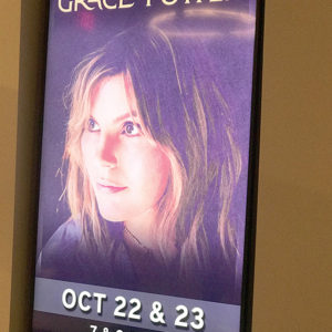 10/29/20, COUNT BASIE CENTER WELCOMED GUESTS AT THE OPENING NIGHT OF THE VOGEL, Grace Potter