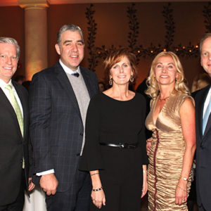 02/13/20 CENTRASTATE HEALTHCARE FOUNDATION’S ‘A NIGHT IN OZ’ CELEBRATION BALL  Kevin Rogers; president and CEO Dr. Steven Landers; chief philanthropy officer Bridget Murphy; Linda Savino; and Christopher Rinn