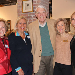 02/27/20, PARKER FAMILY HEALTH CENTER WELCOMES NEW EXECUTIVE DIRECTOR AT ‘FRIENDRAISER’, Patty Micale, Gina Petillo, Charlie, Trudy Parton, Linda Savino