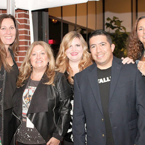 10/01/20, MONMOUTH ARTS HELD ‘ROCK THE ARTS’ GALA,  Valerie Sculthorpe, Linda Martin, Lauren Crowley, Chris Curcia, Shari Scaramuzzo