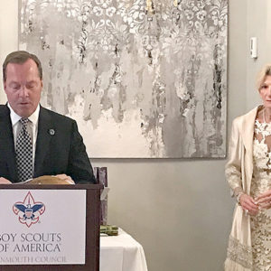 11/12/20, MONMOUTH COUNCIL OF BOY SCOUTS CELEBRATED 47TH ANNUAL JOSHUA HUDDY GALA, Tim Hogan, Carol Stillwell
