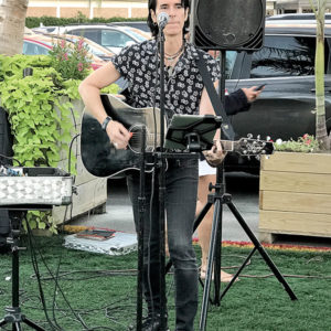 12/10/20, BROAD STREET MUSIC SERIES WAS A BIG HIT IN RED BANK; MONMOUTH BEACH OFFERED MUSIC SCENE AS WELL, Ray Anderson