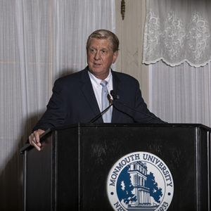 03/19/20, MONMOUTH UNIVERSITY HONORS DENIS J. GALLAGHER WITH PRESTIGIOUS AWARD, Denis Gallagher