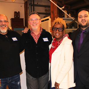 02/27/20, PARKER FAMILY HEALTH CENTER WELCOMES NEW EXECUTIVE DIRECTOR AT ‘FRIENDRAISER’, JP Nicolaides, Ed Zipprich, Gilda Rogers, Hazim Yassin
