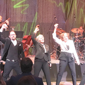 03/12/20, COUNT BASIE CENTER FOR THE ARTS WARMED UP THE STAGE FOR WINTER CHILL EVENT, The Manhattan Transfer