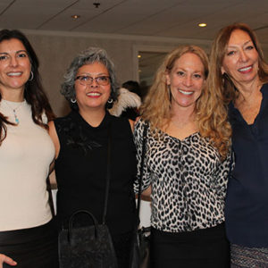 02/06/20 RED BANK BUSINESS ALLIANCE’S NEW YEAR, NEW FLAVOUR  Gina Stamatis, Tania Lisitski, Felicia Stoler and Jackie Adams