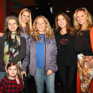 02/13/20 WEFORUM AND MONMOUTH MEDICAL CENTER PARTNERED TO PRESENT 5TH ANNUAL FIT CRAWL Liz Rechnitz and her adorable daughter Esme joined Laura Maguire, Felicia Stoler, Mary Ansell and Jennifer Borenius.