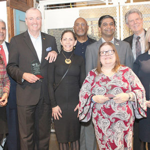 03/12/20, VIN GOPAL CIVIC ASSOCIATION HELD 2020 AWARDS RECEPTION, honorees and friends, Anita Clavering