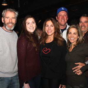 02/13/20 WEFORUM AND MONMOUTH MEDICAL CENTER PARTNERED TO PRESENT 5TH ANNUAL FIT CRAWL Adam Rechnitz of Triumph Brewery welcomed Fit Crawlers Carly, Mary and Mitch Ansell, Patrice Carden and Michael Benedetto.