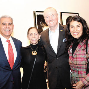 03/12/20, VIN GOPAL CIVIC ASSOCIATION HELD 2020 AWARDS RECEPTION, Joseph Kyrillos, Tammy Murphy, Gov. Phil Murphy, Susan Kyrillos