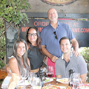 08/13/20, TWO RIVER OUTDOOR DINING SCENE: SPOTLIGHT ON UNDICI, Michele, Lauren, Russell Leiro, John Timoni