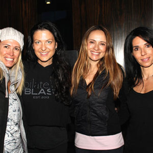 02/13/20 WEFORUM AND MONMOUTH MEDICAL CENTER PARTNERED TO PRESENT 5TH ANNUAL FIT CRAWL Lisa Becker and Dani Rubin joined WEforum founder Carolyn DeSena and Evelyn Nitis