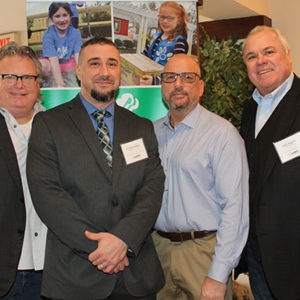 01/23/20 GIRL SCOUTS OF THE JERSEY SHORE KICK OFF COOKIE SEASON AND ‘DESSERT SHOWDOWN’ David Burke, Nick Steighler and Bill Stavola, Steve Bidgood