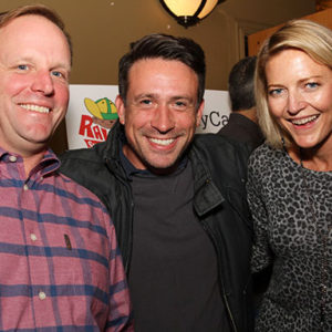 01/30/20 RALLYCAP SPORTS COMEDY NIGHT WILL BENEFIT SPECIAL NEEDS CHILDREN Mike Remey, Jon Phillips and Aimee Remey