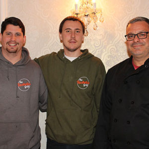 02/06/20 RED BANK BUSINESS ALLIANCE’S NEW YEAR, NEW FLAVOUR Nick D’Angelo, Ryan Gazarek and George Lyristis