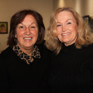 01/30/20 RALLYCAP SPORTS COMEDY NIGHT WILL BENEFIT SPECIAL NEEDS CHILDREN Margo Hooker with Patsy McMahon.