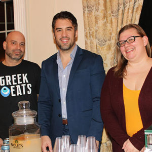 02/06/20 RED BANK BUSINESS ALLIANCE’S NEW YEAR, NEW FLAVOUR Charlie Lyristis, John Sergentakis and Amanda Gaynor