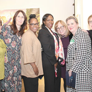 03/12/20, VIN GOPAL CIVIC ASSOCIATION HELD 2020 AWARDS RECEPTION, Aimee Humphreys, Tricia Maguire, Kathy Williams, Dr. Veverly Wyche, Amy Mallet, Moira Nelson, Kathy Horgan
