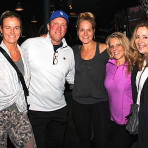 02/13/20 WEFORUM AND MONMOUTH MEDICAL CENTER PARTNERED TO PRESENT 5TH ANNUAL FIT CRAWL Farley Boyle, Mitch Ansell, Stacy Horton, Jennifer Panton and Annie McGinty.