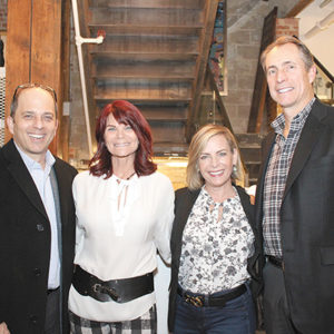 03/12/20, VIN GOPAL CIVIC ASSOCIATION HELD 2020 AWARDS RECEPTION, Adam Philipson, Robin Klein, Jacquie Fiorito, John Klein