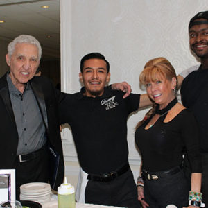 02/06/20 RED BANK BUSINESS ALLIANCE’S NEW YEAR, NEW FLAVOUR Danny Murphy, Luis Tiro, Judy Muirhead and Terrance Taylor