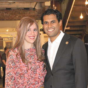03/12/20, VIN GOPAL CIVIC ASSOCIATION HELD 2020 AWARDS RECEPTION, Christina Zuk, Sen. Vin Gopal