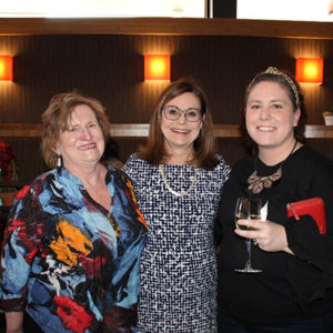 03/19/20, A CHILD’S PLACE SCHOOL SCHOLARSHIP FUND HELD 13TH ANNUAL LADIES LUNCHEON, Liz Mueller, Linda Littenberg, Shannon Markel