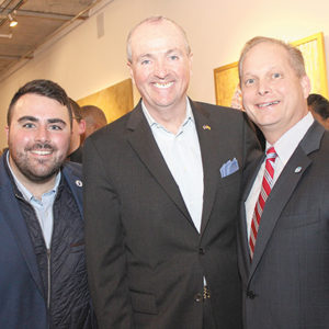 03/12/20, VIN GOPAL CIVIC ASSOCIATION HELD 2020 AWARDS RECEPTION, Christian Fuscarino, Gov. Phil Murphy, Christopher Rinn