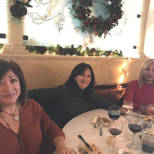 01/23/20 GIRL SCOUTS OF THE JERSEY SHORE KICK OFF COOKIE SEASON AND ‘DESSERT SHOWDOWN’ Staff members Tita Matarazzo, Martha Martinez and Grisell Catalan.