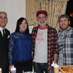 02/06/20 RED BANK BUSINESS ALLIANCE’S NEW YEAR, NEW FLAVOUR Steve Catania with Red Bank Councilwoman Kate Triggiano, John Yarusi and Wes Cornan.