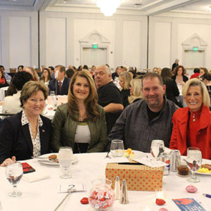 03/05/20, MONMOUTH COUNTY NONPROFITS WILL BENEFIT FROM HEARTS OF HOPE BREAKFAST, Sue Kiley, Serena DiMaso, Thomas Schember, Carol Stillwell.