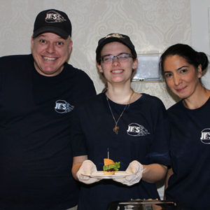 02/06/20 RED BANK BUSINESS ALLIANCE’S NEW YEAR, NEW FLAVOUR John Beaulieu, Meg Quinn and Mai Turgeman.