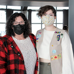 01/21/21, GIRL SCOUTS AND JERSEY SHORE RESTAURANTS COOK UP SUPPORT FOR EACH OTHER, Lexi Terracciano, Sandie