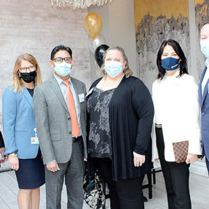 04/22/21, BROOKDALE KICKS OFF ITS SCHOLARSHIP SUMMER BASH, Tim Hogan, Tara Kelly, Dr. Nasir Ahmad, Tammy Harden, Rebecca Graboso, Todd Shellenberger