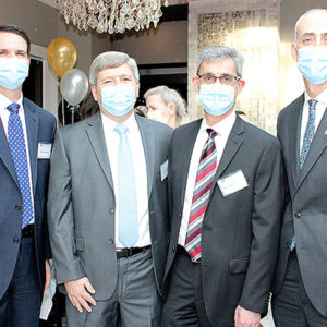 04/22/21, BROOKDALE KICKS OFF ITS SCHOLARSHIP SUMMER BASH, Mike Perdoni, Dr. Dean Patton, Dr. Victor Almeida, Eric Carney