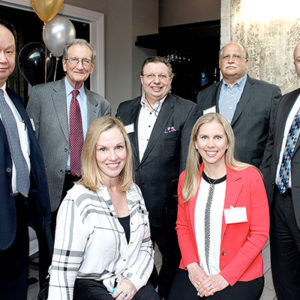 04/22/21, BROOKDALE KICKS OFF ITS SCHOLARSHIP SUMMER BASH, Kim Simers, Danielle Van Went, Dr. Kenneth Eng, Dr. Sig Sattenspiel, Joseph Iantosca, John Eggert, Gerard Crosbie