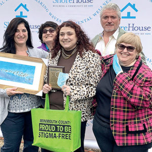 05/13/21, SHORE HOUSE JOINS MONMOUTH COUNTY STIGMA-FREE ACTION COMMITTEE TO KICK OFF MENTAL HEALTH AWARENESS MONTH, Stefanina Samuel, Teresa Marie Carusone, Filomena Citarella, Carmine Carusone, Phyllis Fritz