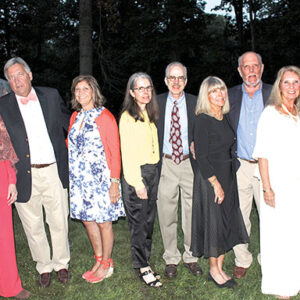 10/21/21, MARRACCINI FAMILY HOSTED MONMOUTH CONSERVATION FOUNDATION’S 2021 FALL COCKTAIL PARTY, Gloria Nilson, Dave Hoder, Donna Hoder, Anne Fink, Larry Fink, Gerri Venino, Ric Venino, Karen Leoncavallo, Richard Ricciard